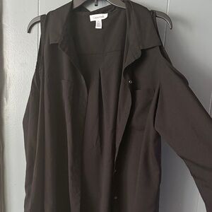 Calvin Klein Black Blouse